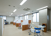 １階　歯科診察室